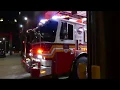 FDNY Engine 283 responds to Box 1610 with real Q siren