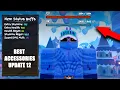 GPO THE BEST ACCESSORIES TO USE FOR MAX STATS IN GPO Whole Cake Update