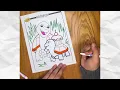 Lets Color a Turtle Free Coloring Page for kids