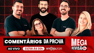 Comentários sobre a prova ENCCEJA