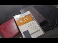 Nelson buget KJV bible from Walmart review