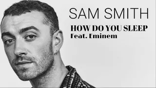 Download Sam Smith (Feat. Eminem) - How Do You Sleep (Audio) MP3