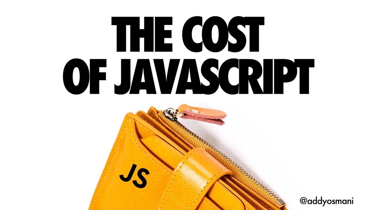 The Cost Of JavaScript - 2023 episode artwork
