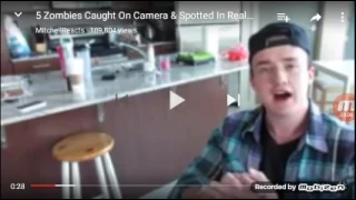 five zombies caught on camera and spotted in real life 
