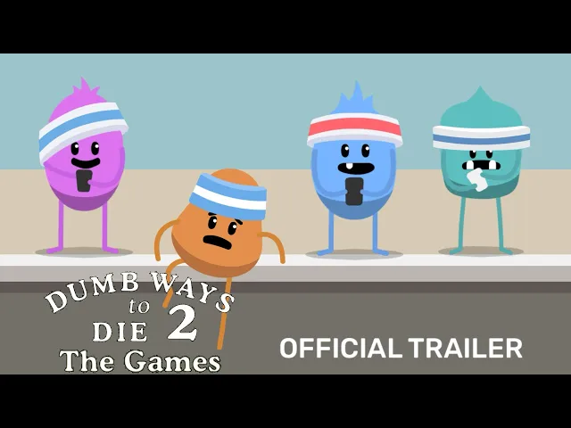 Dumb Ways to Die 2: The Games | Official Trailer (2025 Movie)