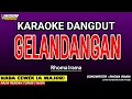 Download Lagu GELANDANGAN - KARAOKE DANGDUT | RHOMA IRAMA