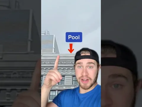 Download MP3 HOW AN INFINITY POOL ACTUALLY WORKS!! #Shorts