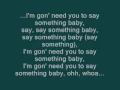 Timbaland Feat. Drake - Say Something lyrics