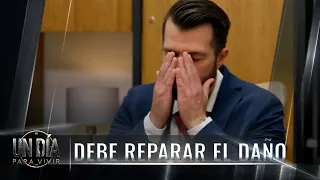Marco descubre que todavía puede reparar todo el daño que causó | UN DÍA PARA VIVIR QUINTA TEMPORADA