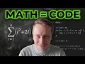 You are better at Math than you think as a Programmer