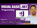 Adding Two Numbers in VB NET