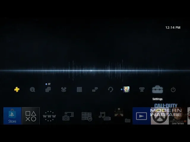 Call of Duty : Modern Warfare - Going Dark Launch Theme PS4