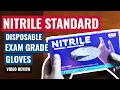 Nitrile Standard Disposable Exam Grade Gloves Review by Matt