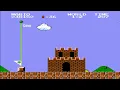 Lagu Super Mario Bros (1985) Full Walkthrough Reversed