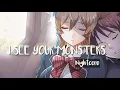Download Lagu I See Your Monster's - Nightcore