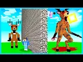 Download Lagu MIPAN \u0026 ZUZUZU TANTANGAN BUAT PATUNG MONSTER RUSA 99 MALAM DI MINECRAFT!