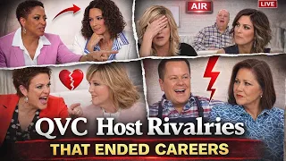 QVC Host Rivalries EXPOSED Secrets That Destroyed Careers