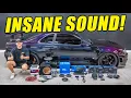 Installing a Custom System in my R34 GTR