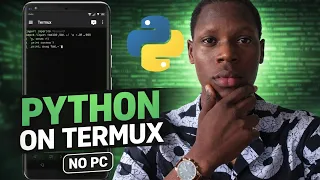 Can you turn your android Phone Into a Python Machine Termux Tutorial