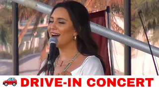 Mayssa Esmaa Alby Berklee Abu Dhabi Drive In Concert ميسا اسمع قلبي 