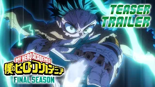 YouTube影片, 內容是我的英雄學院 FINAL SEASON 的 前導影片