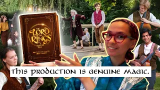 💍review: lord of the rings musical 2023 revival (watermill theatre)💍