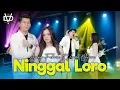 VIASA DEWA Feat AJENG FEBRIA - Ninggal Loro ( Official Live Music Video )