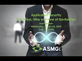 Application Security - The What Why and How of DevSecOps