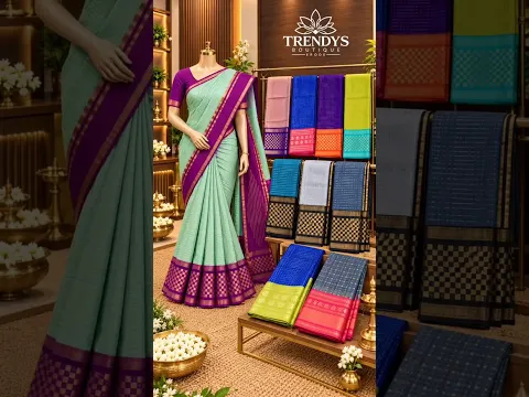Trendys Boutique Erode | Diwali collection | Sarees , Salwar &Soft silk sarees Exclusive collection