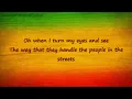 Culture - Wings Of A Dove (lyrics)