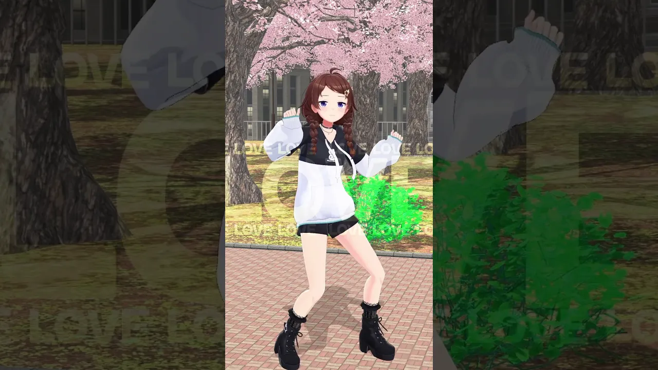 【踊ってみた】ういこうせん【#shorts /ときのそら/ホロライブ】