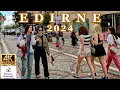 Download Lagu TURKEY EDIRNE CITY CENTER WALKING TOUR | HISTORICAL PLACES, MARKETS, BAZAARS | APRIL 2024 | UHD 4K