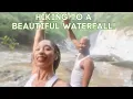 Download Lagu HIKING TO A BEAUTIFUL WATERFALL! | ROSWELL MILL