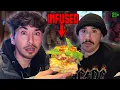 Eating at SECRET Cannabis Restaurant in New York