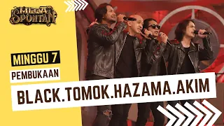 Download Black Tomok Hazama Akim Bergabung! Pembukaan Mega Spontan Semi Final MP3