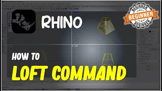 Rhino How To Loft