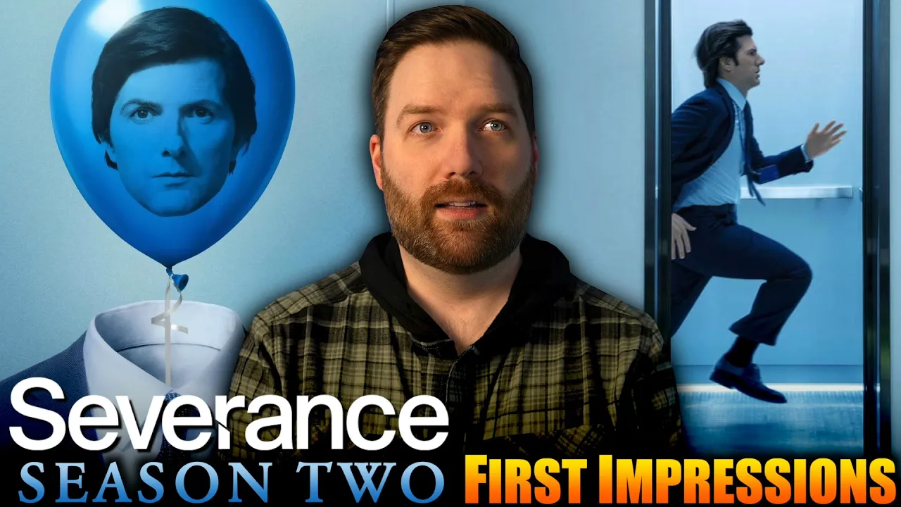 Severance - The BEST New Show on TV