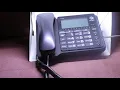 Download Lagu AT\u0026T L2939 desk phone basic model ringing
