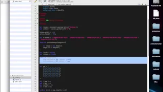 Javascript Game Development - How to create a tilemap with keypresses