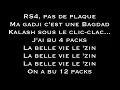 Alonzo | La Belle Vie | Paroles