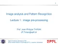 Image Analysis and Pattern Recognition - EPFL