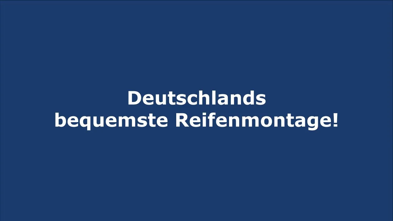CHECK24 — CHECK24 — Deutschlands bequemste Reifenmontage (YouTube video ad)
