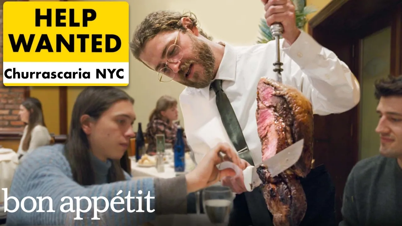 Working A Shift At An Iconic Brazilian Steakhouse   Help Wanted   Bon Apptit