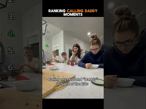 Ranking Calling Daddy Moments #shorts #ranking #daddy