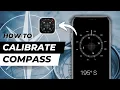 How to Calibrate your iPhones Compass
