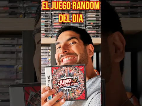 El Videojuego Random del Día: Jump Ultimate Stars (Nintendo DS) - Pepe el Mago #pepeelmago