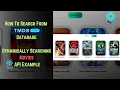 Searching Data From TMDB Database React App Example How To Dynamically Search From an API Pt-2