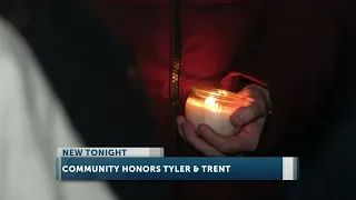 Crook County community holds candlelight vigil after tragic crash