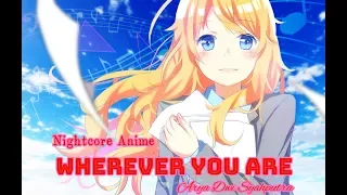 Download • Nightcore ~ Wherever You Are [One Ok Rock] Lyrics • MP3