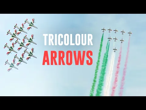 Frecce Tricolori: Elegance in the Italian Skies